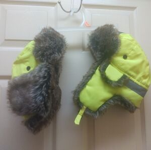 Winter Hat high Visibility